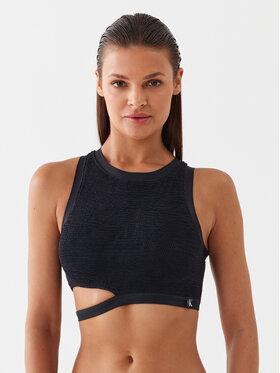 Calvin Klein Swimwear Calvin Klein Swimwear Gornji del bikini KW0KW02208 Črna
