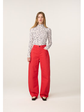 Fabienne Chapot Fabienne Chapot Bluzka 6889-1886-174 Biały Regular Fit