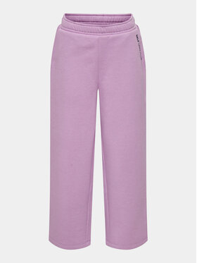 Kids ONLY Kids ONLY Спортивні штани Ginny 15313528 Фіолетовий Wide Leg
