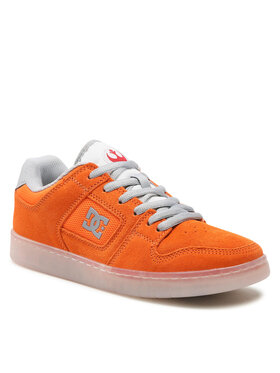 DC DC Sneakersy Sw Manteca 4 ADYS100725 Pomarańczowy