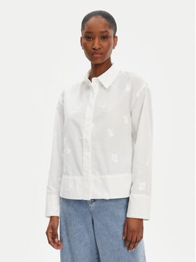 Munthe Munthe Риза Kaseia 252103225229 Екрю Regular Fit