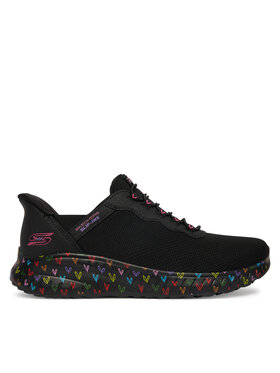 Skechers Skechers Sneakersy BOBS Sport Squad Chaos 117249/BBK Čierna