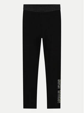 MICHAEL KORS KIDS MICHAEL KORS KIDS Легінси R30178 D Чорний Slim Fit