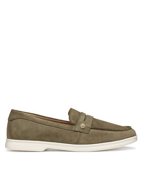 Geox Geox Mokasyny D Xand 3 D550ZD 00022 C3016 Khaki