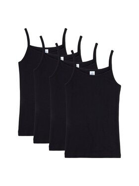 Sanetta Sanetta Podkoszulek 28702 Czarny Comfort Fit