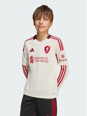 adidas adidas Koszulka techniczna 157767 Biały Regular Fit