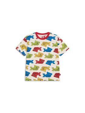 LEGO LEGO T-Shirt 11011350/138 Biały Regular Fit