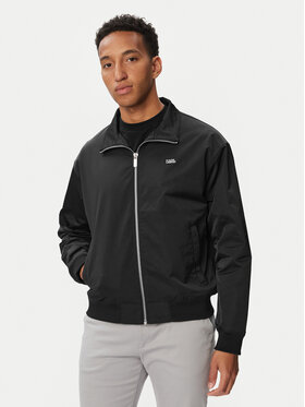 KARL LAGERFELD KARL LAGERFELD Übergangsjacke 505003 563533 Schwarz Regular Fit