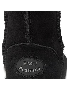 EMU Australia Škornji Za Sneg Wallaby Lo Kids K10102 Črna