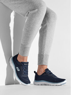 Skechers Skechers Сникърси Brilliant View 149303/NVBL Тъмносин