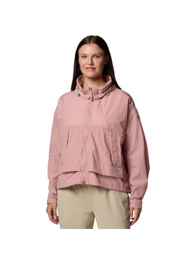 Columbia Columbia Kurtka przejściowa Columbia Paracutie II Windbreaker Jacket Różowy Regular Fit