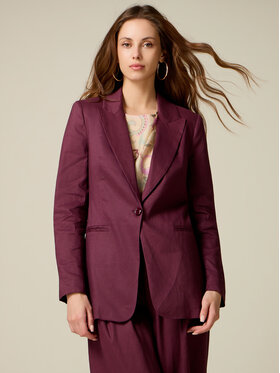 Oltre Oltre Giacca da abito Q002R004620N036 Bordeaux Regular Fit