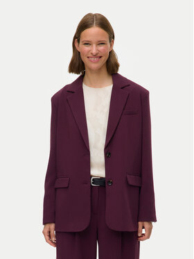 Vero Moda Vero Moda Marynarka Michell 10336375 Fioletowy Oversize