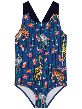 Kenzo Kids Kenzo Kids Strój kąpielowy K10062 M Niebieski