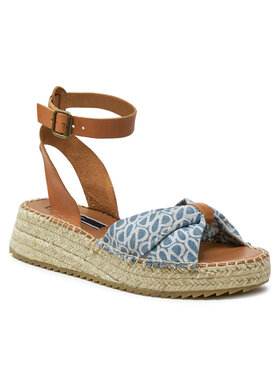 Pepe Jeans Espadrile Kate Thelma PLS90674 Modra