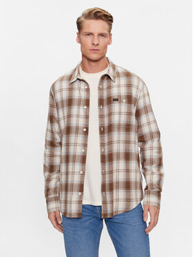 Lee Lee Košulja 112342325 Bež Regular Fit
