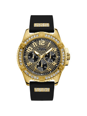 Guess Guess Ρολόι W1132G1 Μαύρο