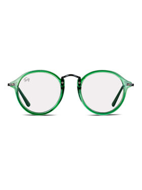 TWIG TWIG Okulary z filtrem blue light Linke Zielony