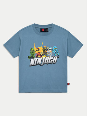 LEGO LEGO Tricou Ninjago 12011417 Albastru Regular Fit