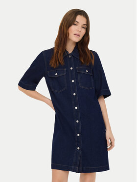 ONLY ONLY Farmer ruha Belle 15324384 Sötétkék Regular Fit