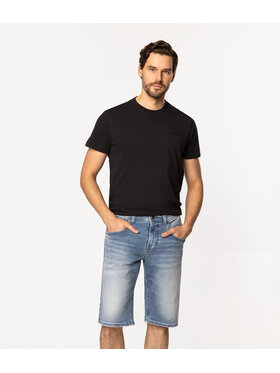 Lee Cooper Lee Cooper Bermudy CHICAGO 1223 Niebieski Regular Fit