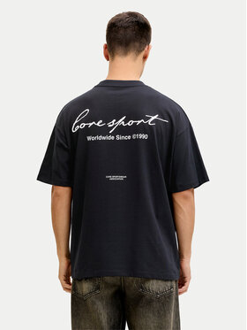 Jack & Jones Jack & Jones Tričko Dust 12292982 Čierna Loose Fit