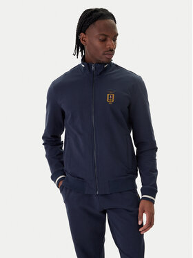 Aeronautica Militare Aeronautica Militare Bluză 261FE2089UF00674 Bleumarin Regular Fit