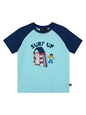 LEGO LEGO Tricou Taffy 313 12011472 Albastru Regular Fit