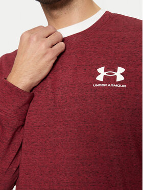 Under Armour Jopa Ua Rival Terry 1370404 Bordo Rdeča Relaxed Fit