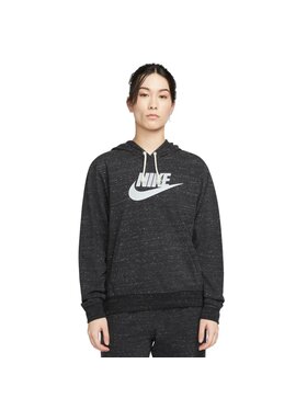 Nike Nike Bluza Sportswear Gym Vintage Graphics Szary Regular Fit