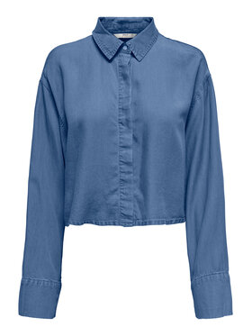 ONLY ONLY Hemd Charis 15337929 Blau Regular Fit