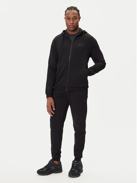 EA7 Emporio Armani EA7 Emporio Armani Dres 7M000665 AF12501 UC001 Czarny Regular Fit