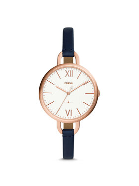 Fossil Fossil Zegarek ES4355 Niebieski