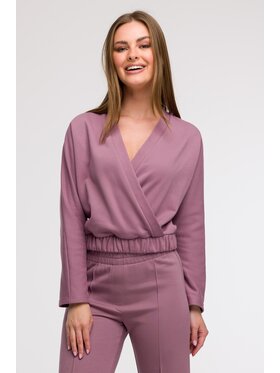 BeWear BeWear Mikina B292 Fialová Comfortable Fit