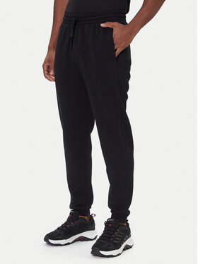 Rossignol Rossignol Spodnie dresowe RLOMP12 Czarny Regular Fit