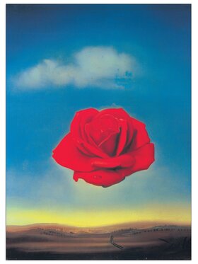Artopweb Artopweb Dekoracja ścienna Rosa pensierosa, 1958 Kolorowy