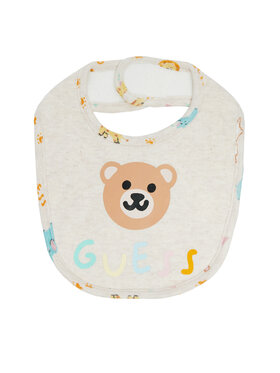 Guess Guess Komplet 2 śliniaków H4YZ10 KAE10 Beżowy