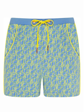 JOOP! JOOP! Bavlnené šortky 644077 Modrá Regular Fit