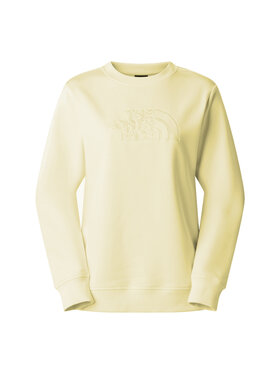 The North Face The North Face Bluza NF0A8C1EGM41 Żółty Regular Fit
