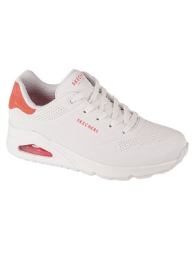 Skechers Skechers Półbuty 177092-WCRL Biały