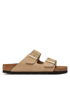 Birkenstock Birkenstock Iešļūcenes Arizona 1019016 Bēšs