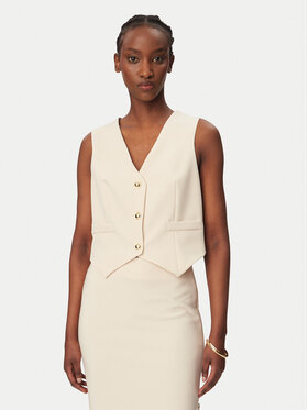 Rinascimento Rinascimento Gilet da completo CFC0128644003 Beige Regular Fit