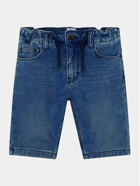 BOSS Boss Дънкови шорти J50778 M Син Regular Fit