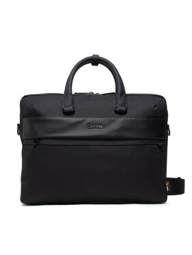 Calvin Klein Calvin Klein Torba za laptop Ck Remote Laptop Bag W/Sleeve K50K509587 Crna