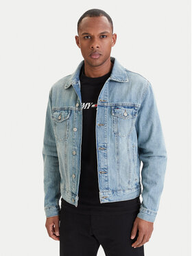 Tommy Jeans Tommy Jeans Jeansová bunda Ryan DM0DM23002 Světle modrá Regular Fit