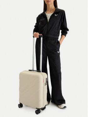 Reebok Reebok Самолетен куфар за ръчен багаж CEO-RBK-WAL-025-S Бежов