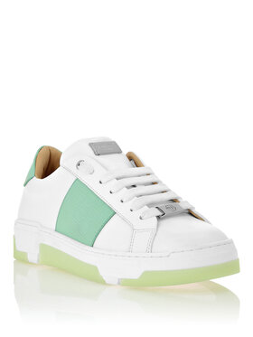 PHILIPP PLEIN PHILIPP PLEIN Sneakersy 20789 Bílá