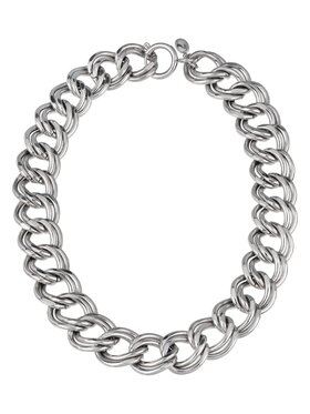 Breil Breil Collana HYPER Argento