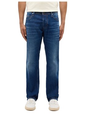 Mustang Mustang Jeansy MICHIGAN STRAIGHT Niebieski Straight Fit