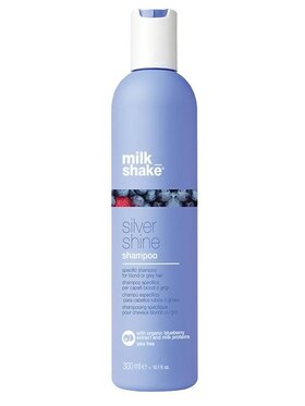 Milk Shake Milk Shake Silver Shine Shampoo szampon do włosów blond i siwych 1000ml Szampon do włosów